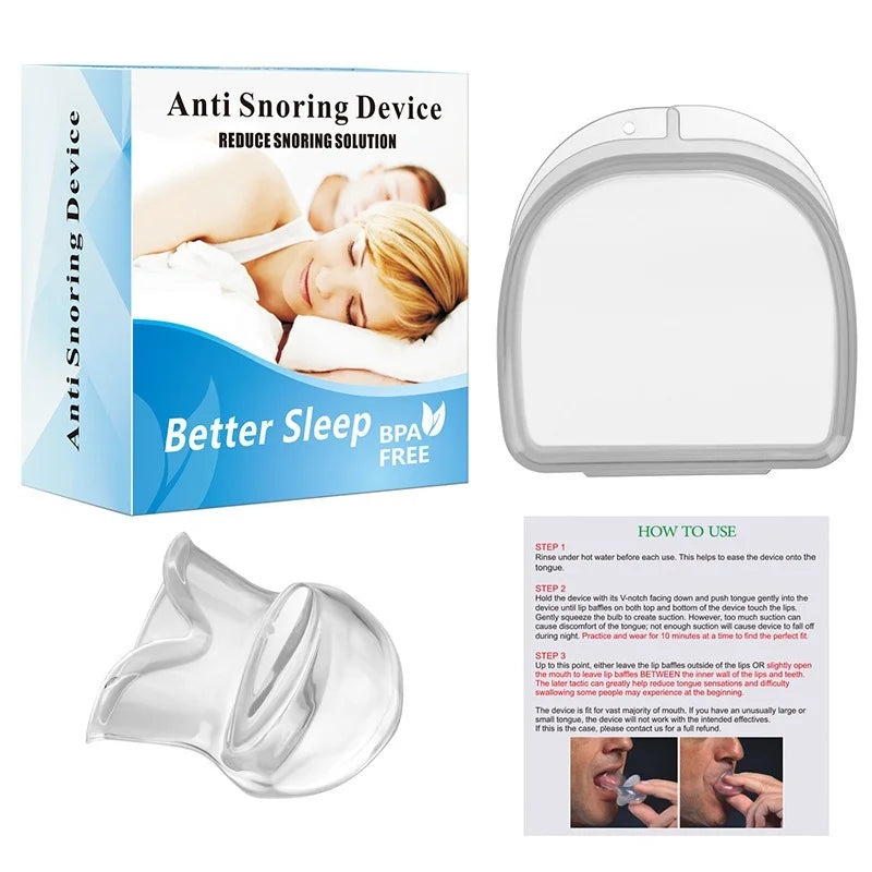 Medical Silicone Anti-Snore Device - Image 4