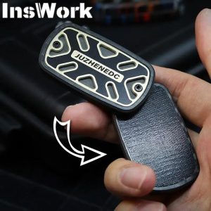 JUZHEDC Carbon Fiber Unlimited Push Slider