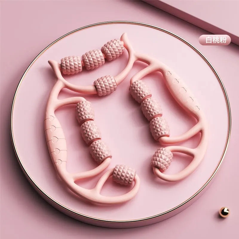 12-Round Circular Leg Slimming & Muscle Relaxation Massage Equipment - Image 2