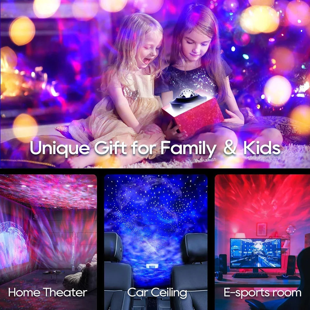 New LED Starry Galaxy Projector Night Light - Image 5