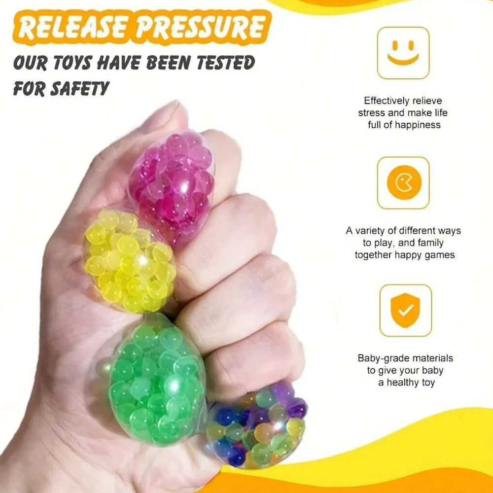 3.5cm Grape Ball Stress Toy - Image 5