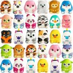 Mini Kawaii Cute Stress Relief Squishies - 6/12PCS Set