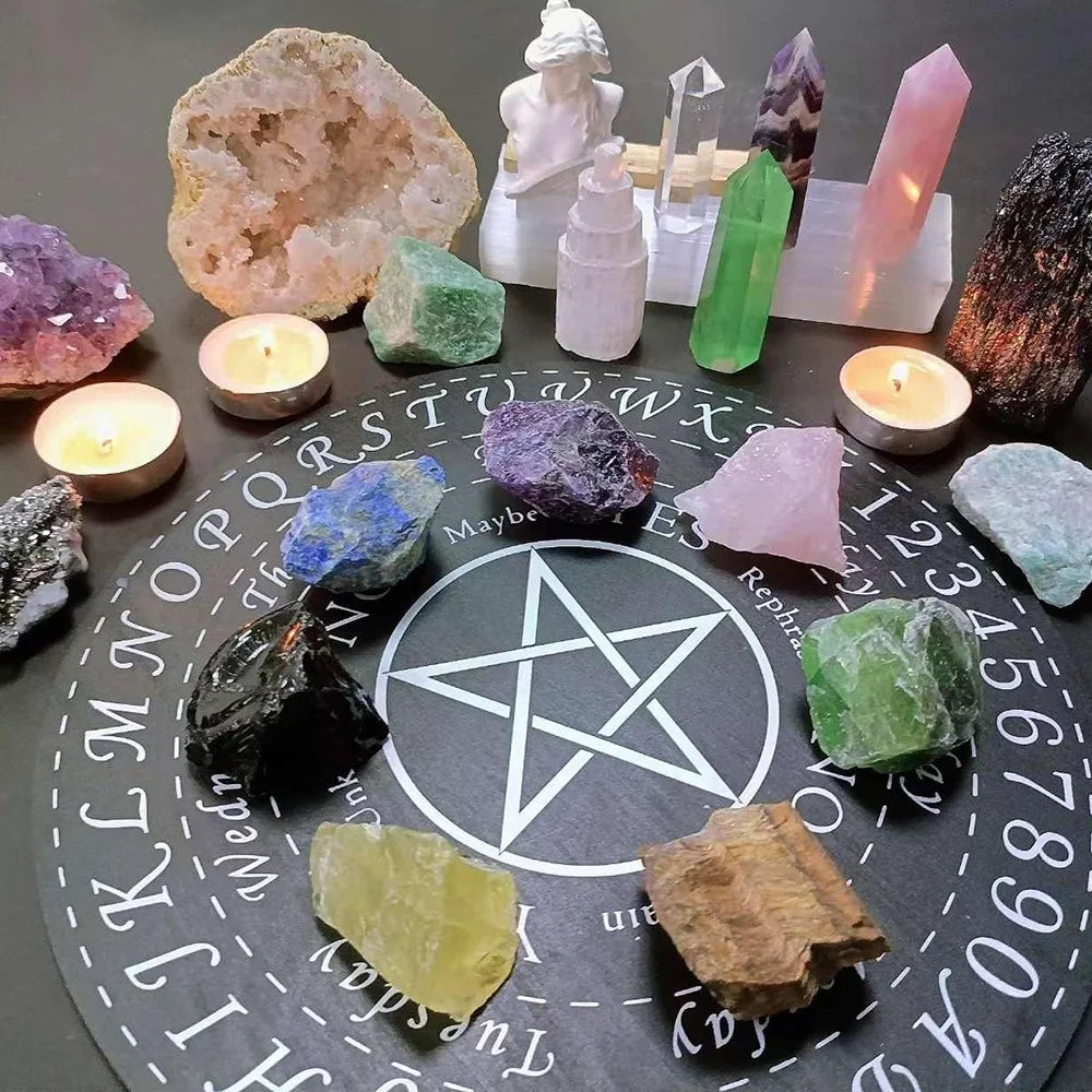 Natural Raw Rough Stones – Reiki Healing Crystals for Chakra, Aromatherapy & Garden Decor - Image 5