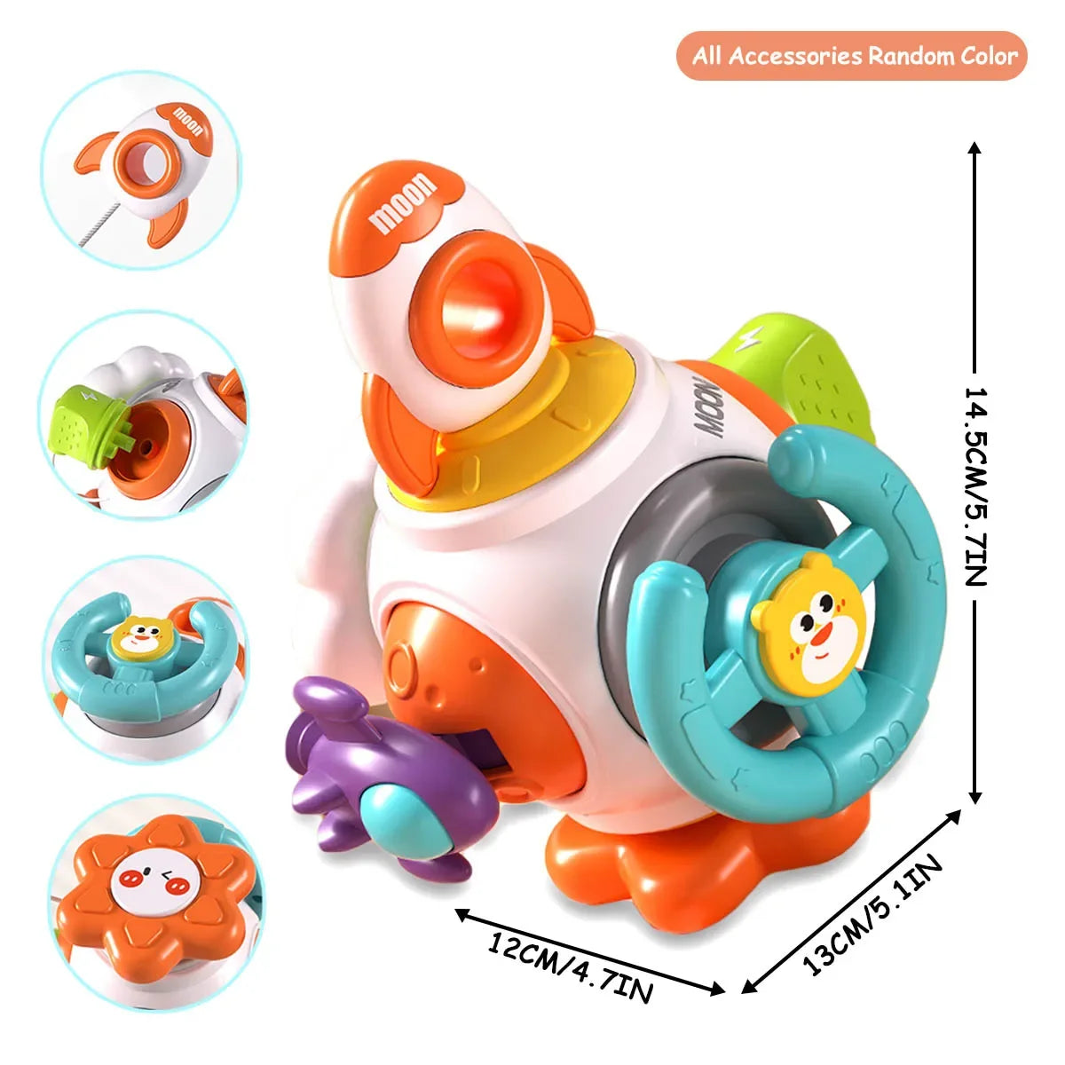 Montessori Busy Cube - Educational Learning Toy - Image 7