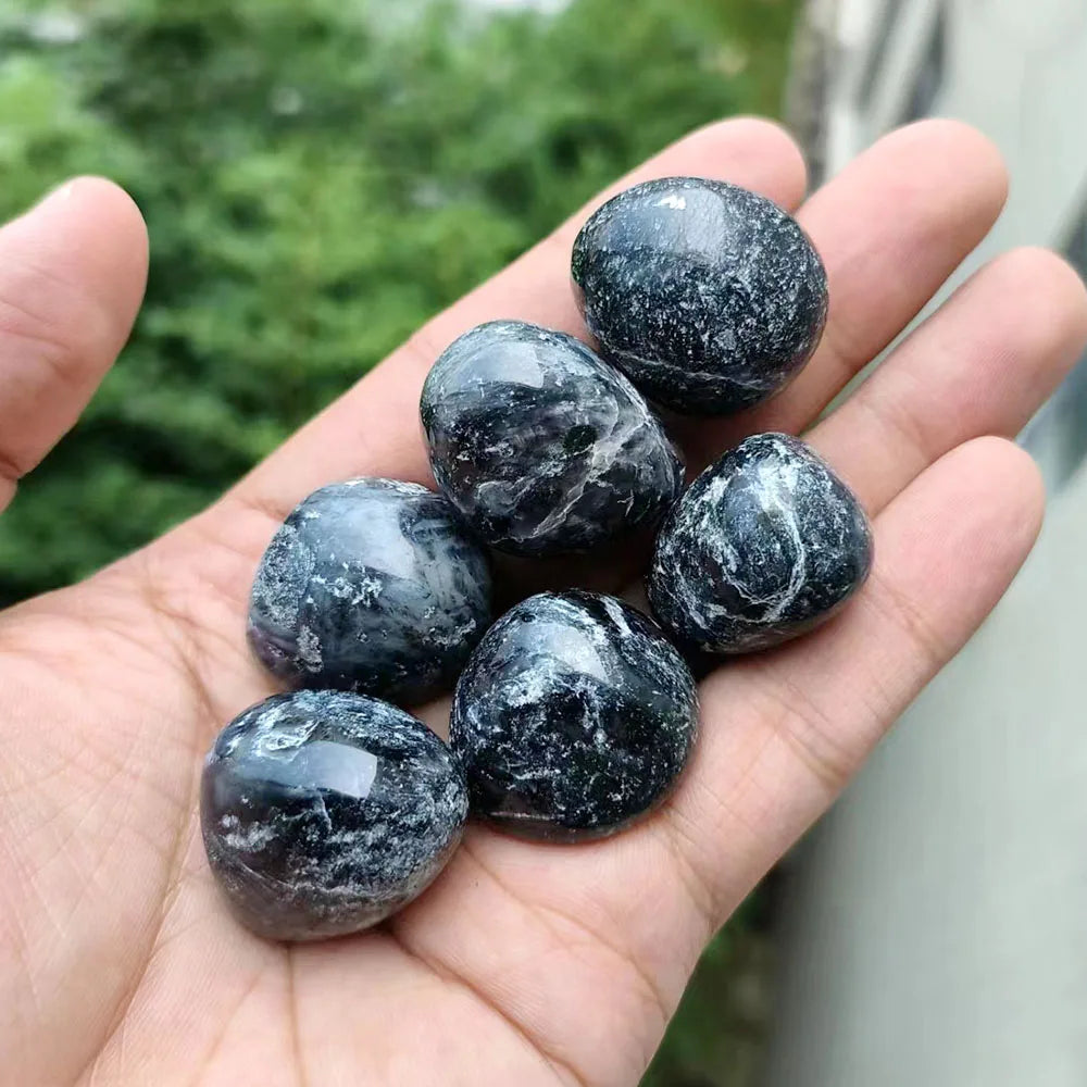 Natural Tumbled Crystal Cube Stones – Polished Quartz, Amethyst & Gemstones for DIY, Healing & Decor - Image 6