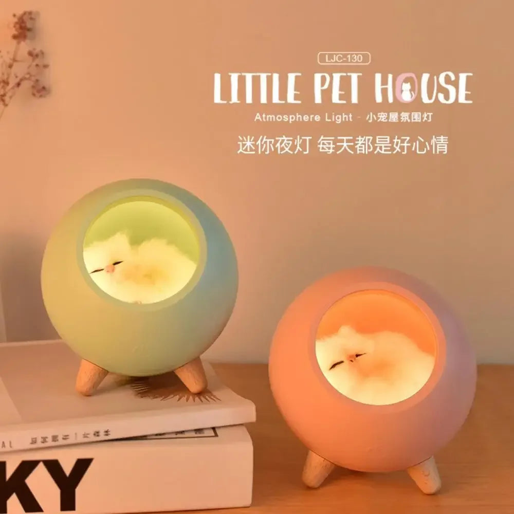 Cute Little Cat Pet House Night Light - Image 3