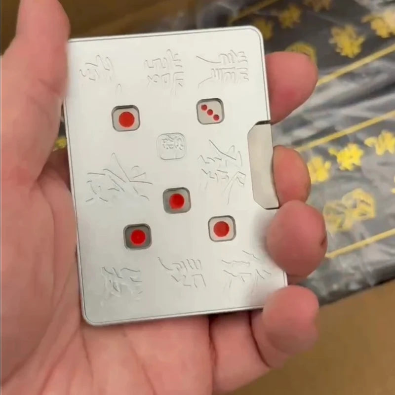 EDC Mechanical Dice Fidget Spinner - Image 5