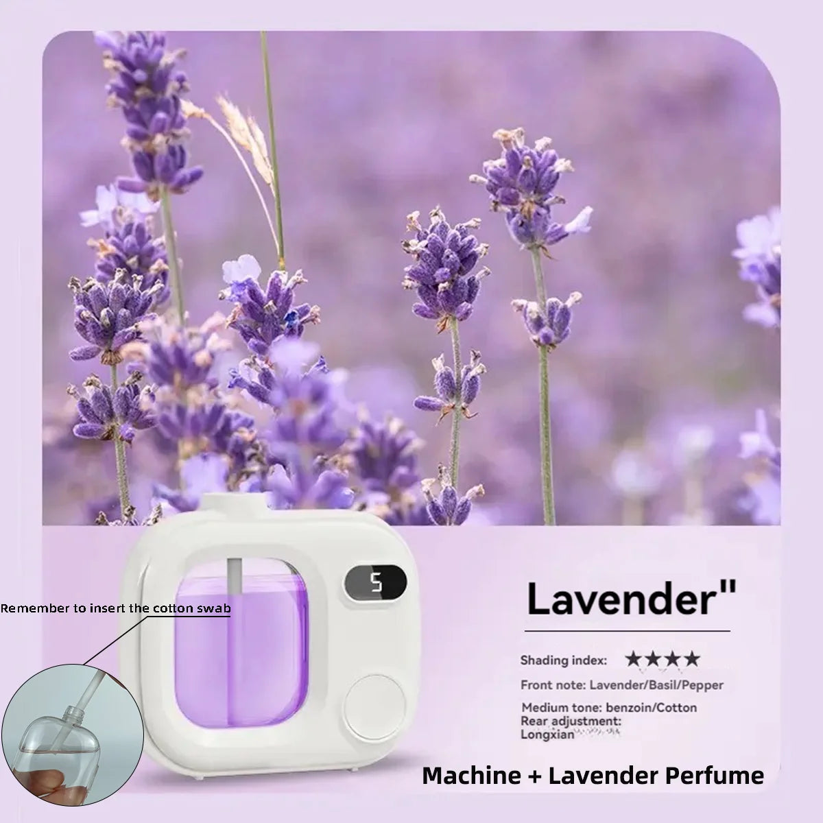 Aromatherapy Diffuser: Automatic Scent Sprayer for Home and Bedroom Use - Image 9