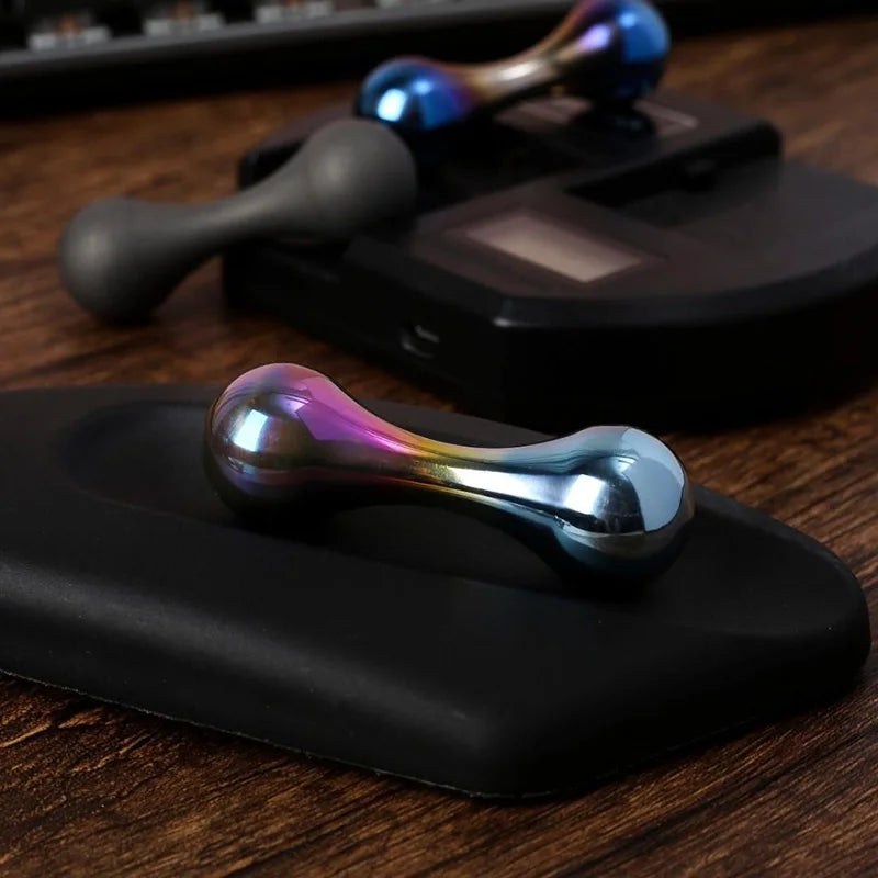 Mini Alloy Begleri Fidget Toy – Titanium Anti-Stress Worry Beads for Finger Skill & Sensory Relief - Image 4