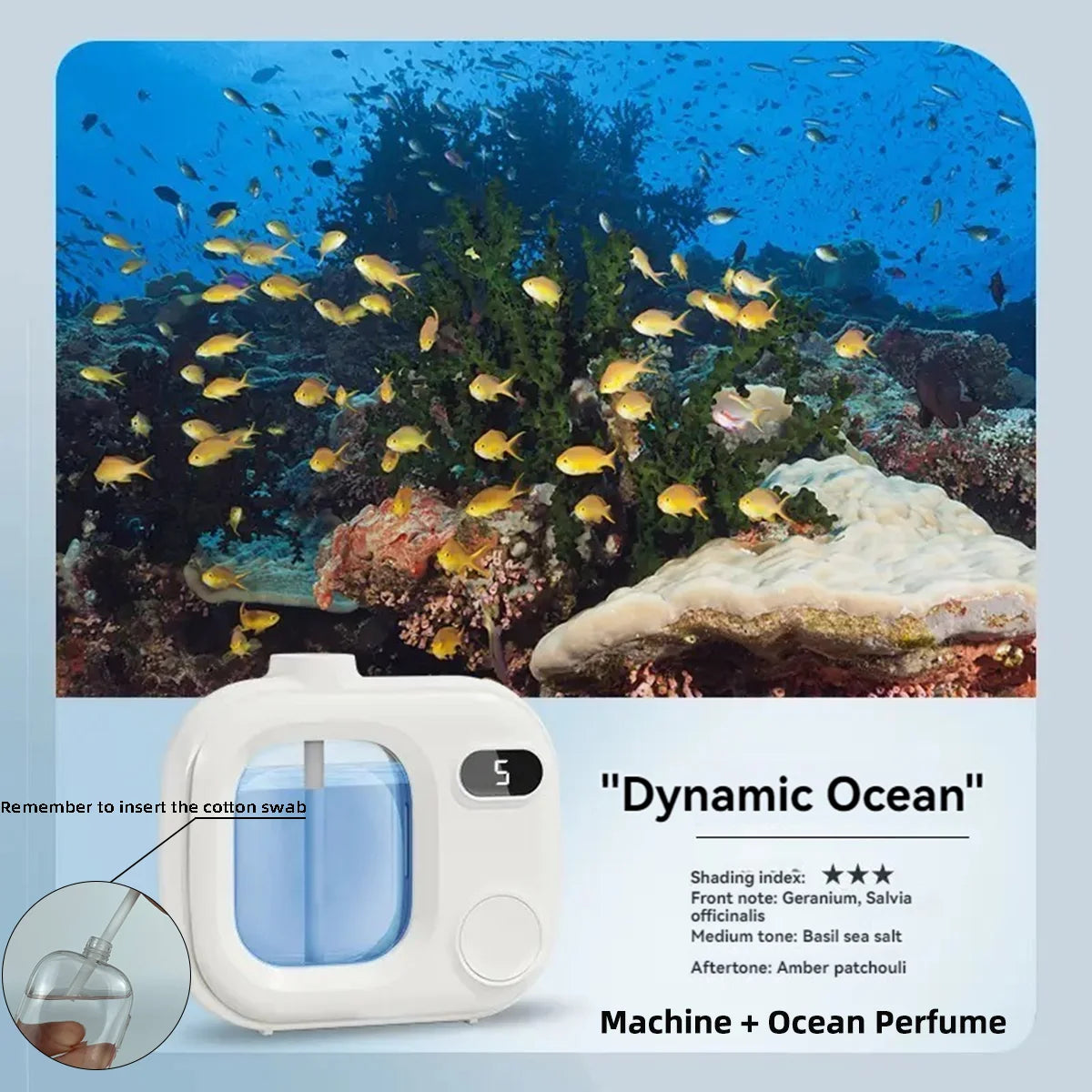 Aromatherapy Diffuser: Automatic Scent Sprayer for Home and Bedroom Use - Image 14