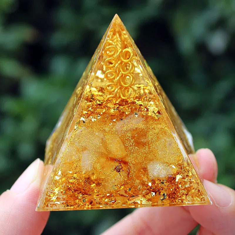 EBUTY Orgone Pyramid Crystals - Image 5