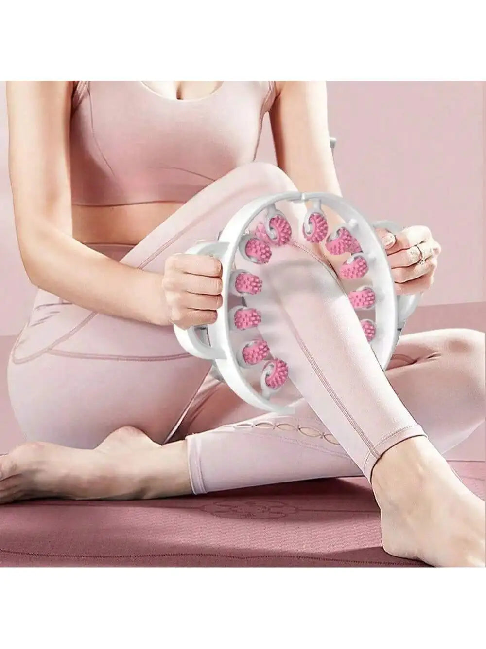 Circular Leg Clamps - 360 Degree Muscle Roller Massager - Image 2