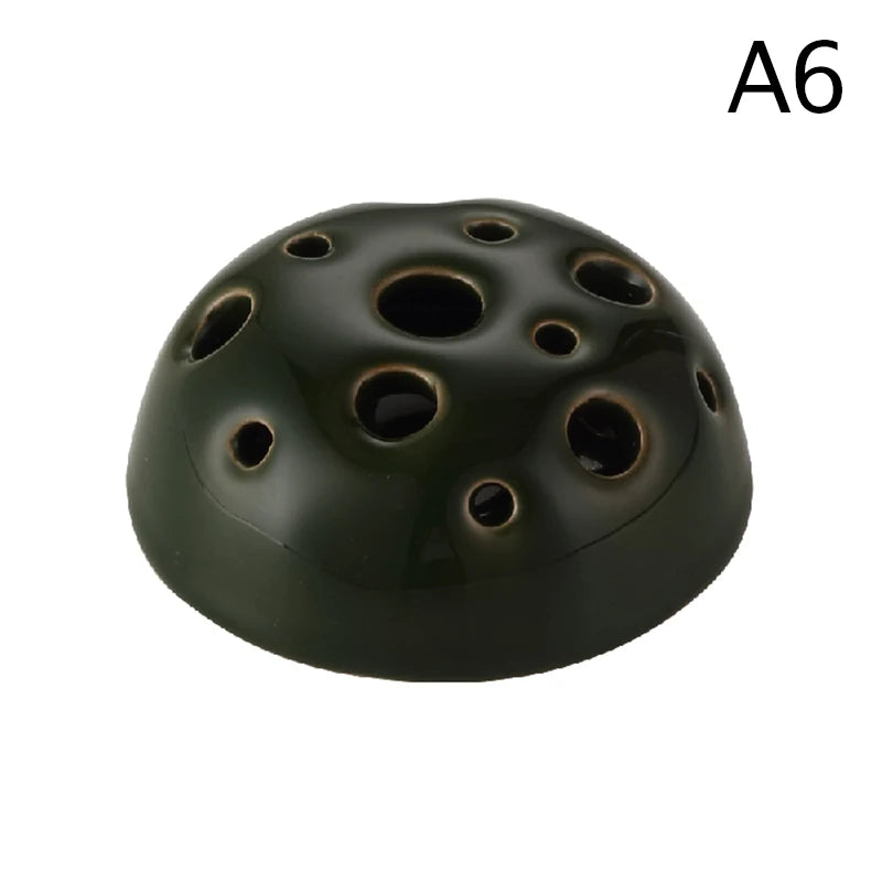 Creative Lotus Seedpod Ceramic Vase for Zen Tea Table - Image 8