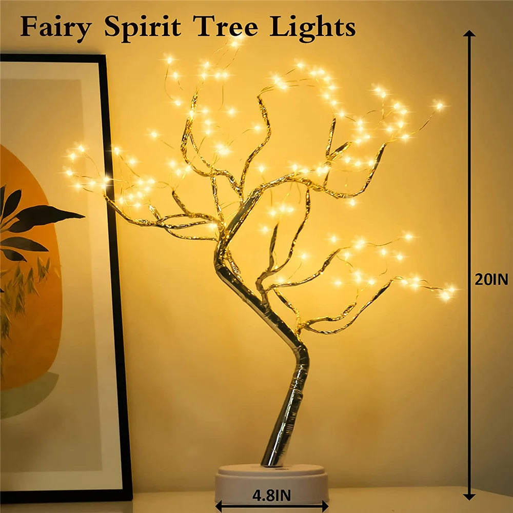 108 LED Fairy Light Spirit Tree - Image 6