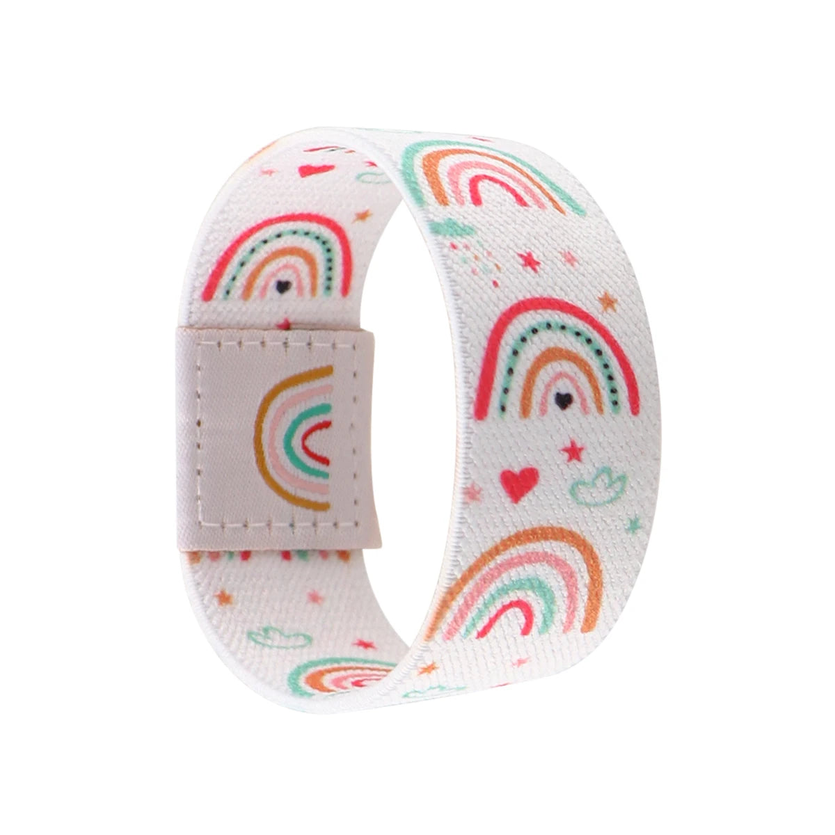 Dog Paw Bracelet – Stretch Rope Rainbow Armband for Women & Men - Image 8