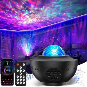 New LED Starry Galaxy Projector Night Light