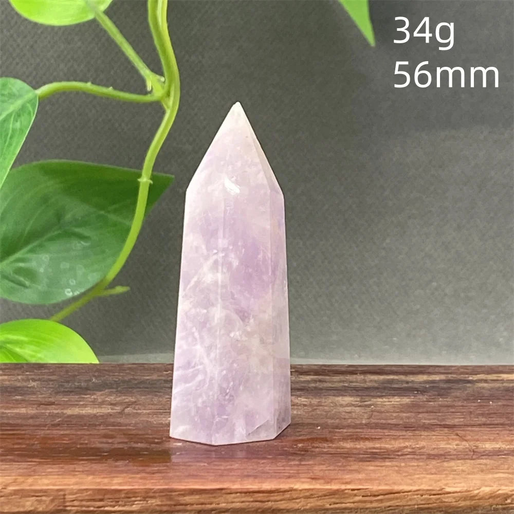 Natural Amethyst Crystal Tower - Image 39
