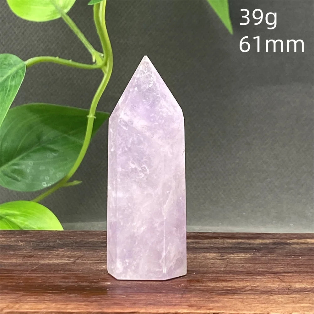 Natural Amethyst Crystal Tower - Image 15