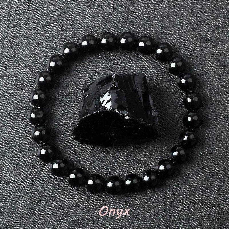 Genuine Amethyst Natural Crystal Bracelet – Real Stone Beads for Women’s Healing & Energy Balance - Image 26