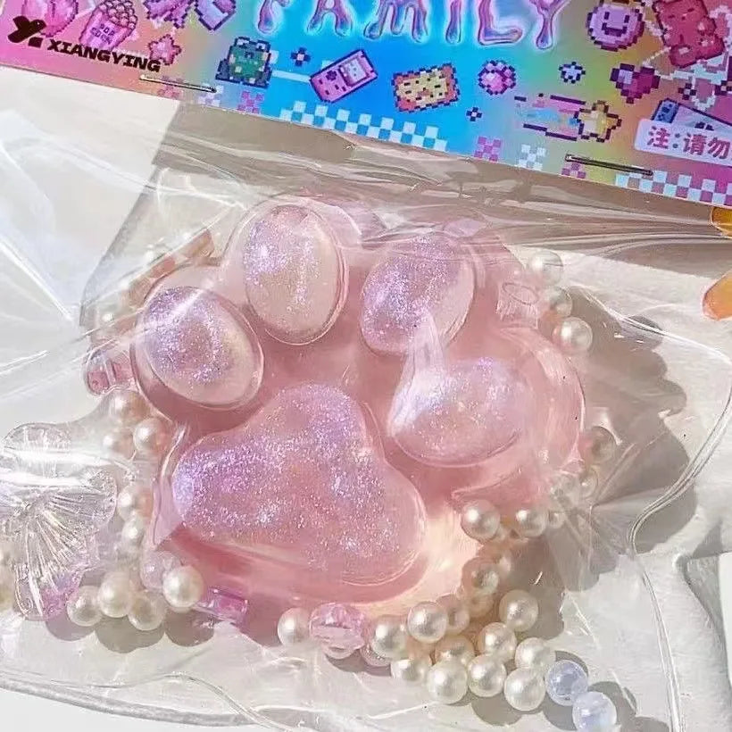 Funny Squishy Cat Paw Toy - Image 2