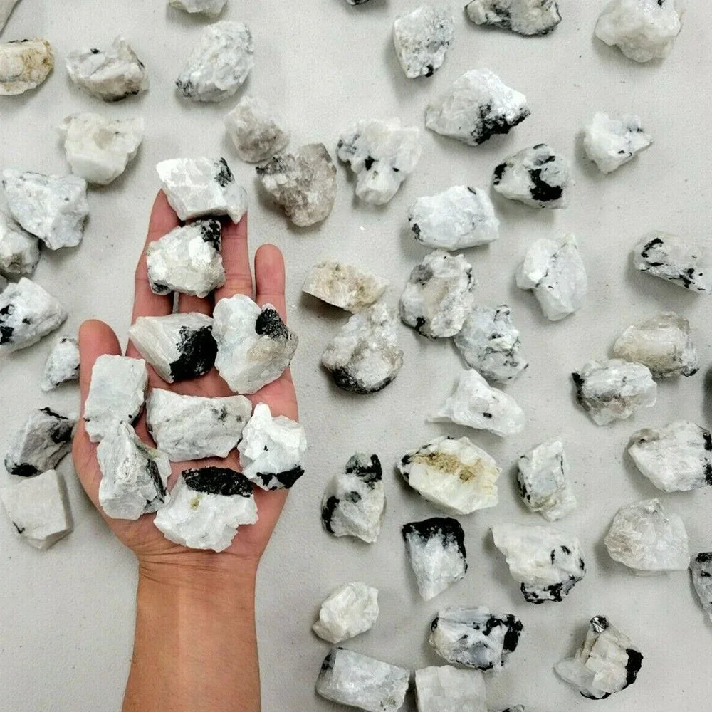 Natural Raw Rough Stones – Reiki Healing Crystals for Chakra, Aromatherapy & Garden Decor - Image 25