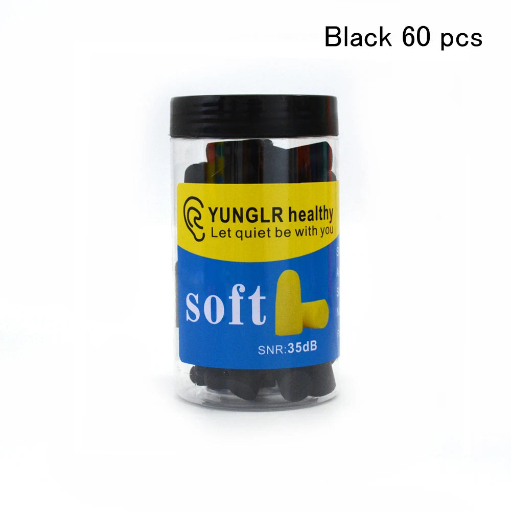 Ear Plugs - Foam Noise Reduction Earplugs for Sleep and Music - Image 10