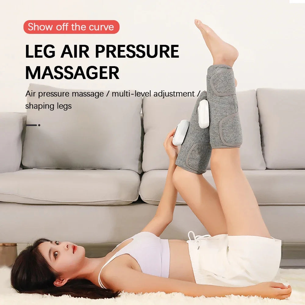 Electric Wireless Rechargeable Leg Massager - Image 2