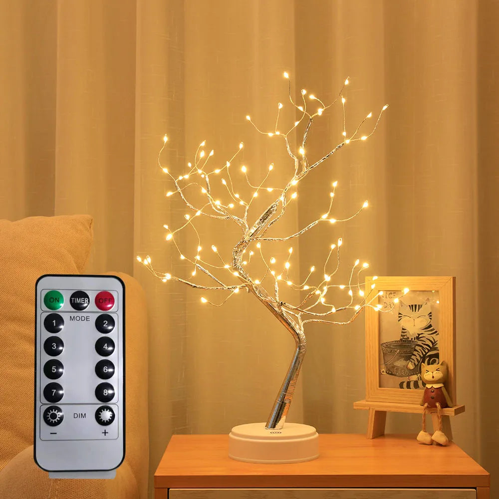 108 LED Fairy Light Spirit Tree - Image 8