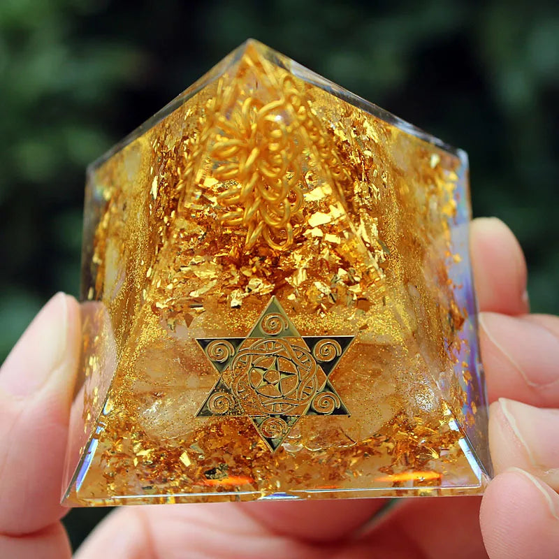 EBUTY Orgone Pyramid Crystals - Image 3