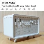 4 in 1 HIFI Bluetooth Speaker White Noise Sleep Aid
