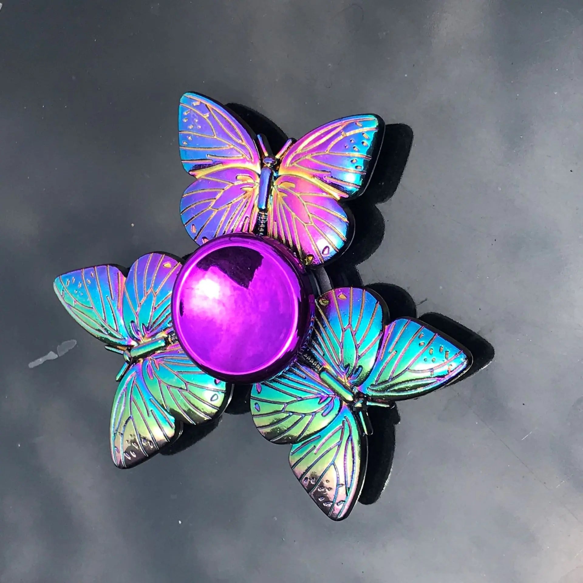 Rainbow Metal Fidget Spinner - Image 11